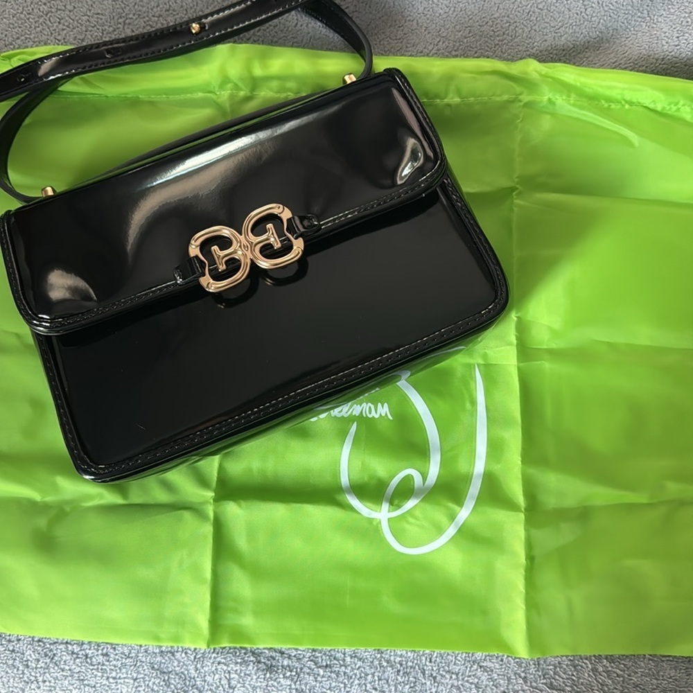 Sam Edelman Christy Box Convertible Shoulder Bag NWT - Picture 13 of 14